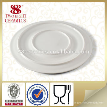 Chaozhou porcelana fábrica pratos baratos para casamentos